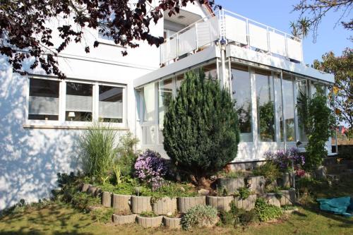 Zahrada ubytování Ferienwohnung Schwalbennest