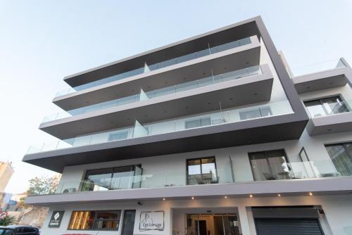 アパートメントが所在する建物