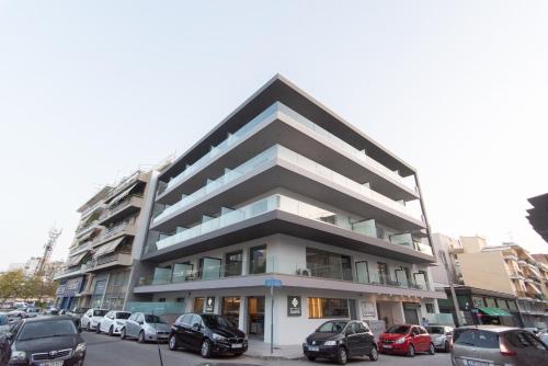 アパートメントが所在する建物