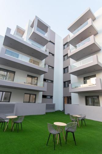アパートメントが所在する建物