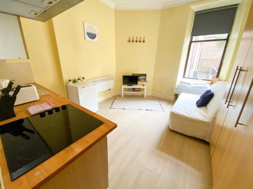 Rutherglen Studio Apartment, Glasgow, Marea Britanie