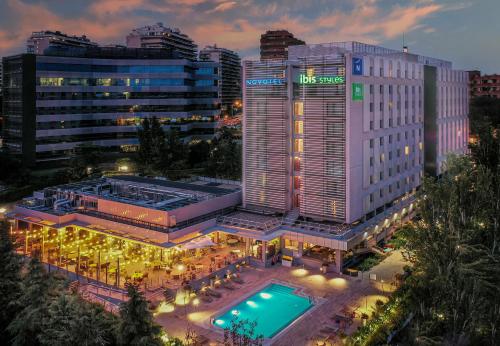 Novotel Madrid City Las Ventas photo 117