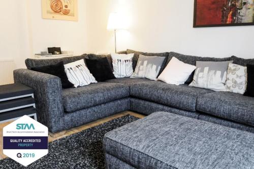 Peaceful and Quiet Apartment in a Bustling City, Edinburgh, United Kingdom