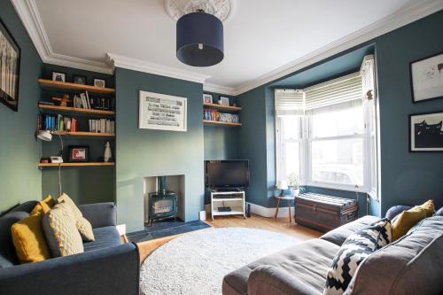 Tranquil 2 Bedroom Home in Totterdown, Bristol, United Kingdom