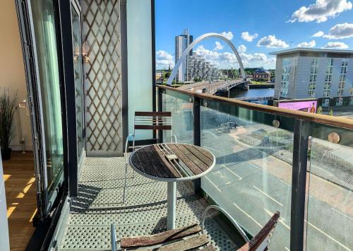 HYDRO/SECC 2 bed Luxury Apartment, Glasgow, Marea Britanie