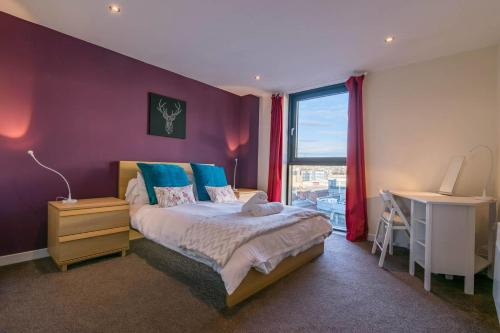 Modern 2 bed apartment, next to Hydro and SECC!, Glasgow, Marea Britanie