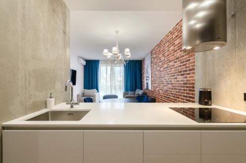 Gallery image of 1295 Best loft apartment in Kyiv in Kyiv