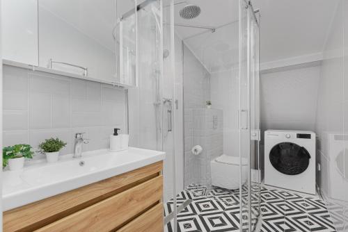 Ένα μπάνιο στο Havana ApartHotel