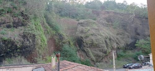 Landskap semula jadi dekat dengan apartmen