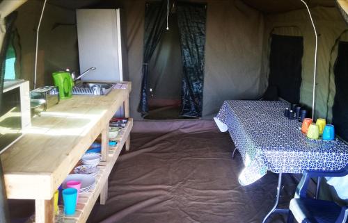 格拉斯科普的住宿－Chosen Glamping Tents，相簿中的一張相片