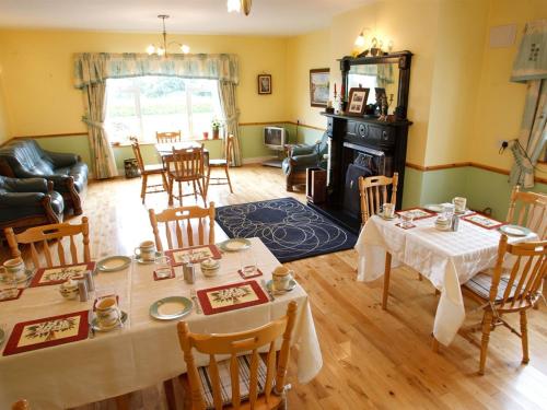 Posezení v ubytování Dun Cromain B&B