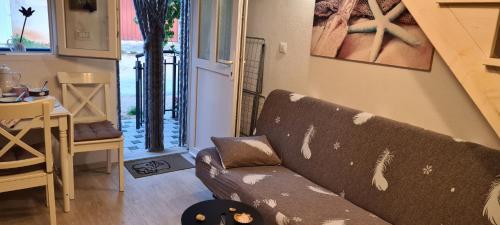 Zona de estar de Studio apartman Loreta