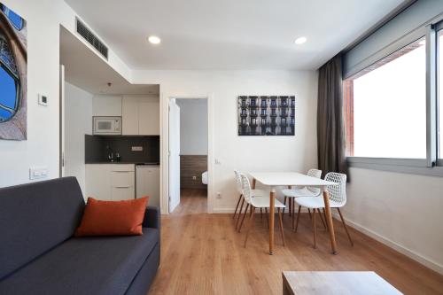 Aparthotel Augusta, Barcelona, Spania