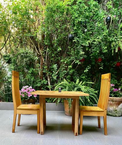 Vườn quanh Arawi Hotel Boutique