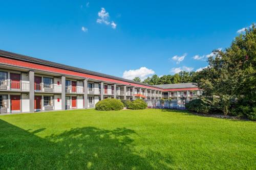 Budova, kde se motel nachází
