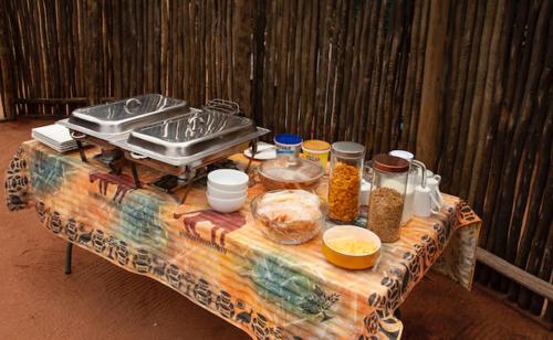 Cibo presso il bed & breakfast o nelle vicinanze