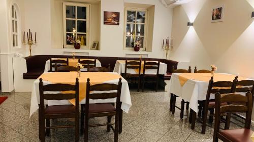 Εστιατόριο ή άλλο μέρος για φαγητό στο Hotel Gold´ne Krone