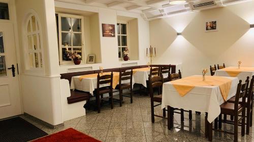 Χώρος καθιστικού στο Hotel Gold´ne Krone