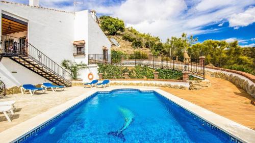 Kolam renang di atau dekat dengan Casa El Algarrobo Alora by Ruralidays