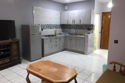 Køkken eller tekøkken på Appartement avenue Hassan 2 guest friendly