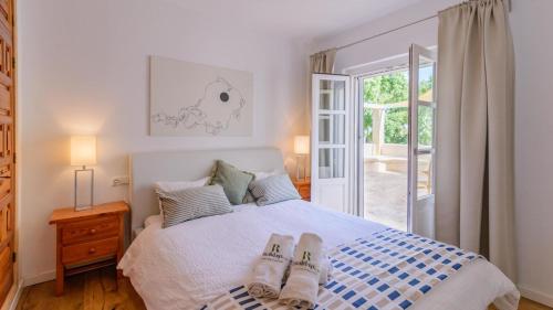 Posteľ alebo postele v izbe v ubytovaní Villa Valparaiso Alhama de Granada by Ruralidays