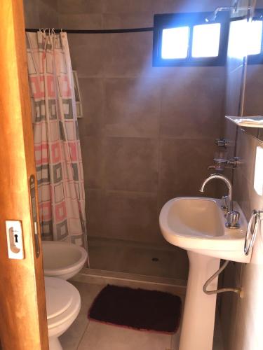 Bilik mandi di Solanas de Uspallata