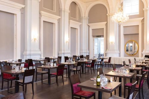 Restoranas ar kita vieta pavalgyti apgyvendinimo įstaigoje The Imperial Hotel Exmouth