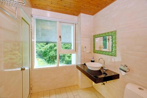Ванна кімната в Qixingtan Hai Wan B&B