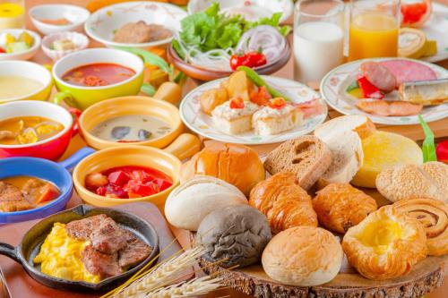 Eten bij of ergens in de buurt van de ryokan

