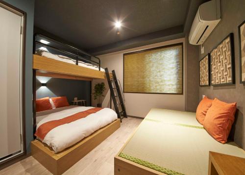 IKIDANE Residential Hotel Sumida Kyojima, Tokyo, Japan