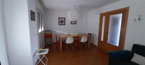 Posezení v ubytování Villa Montes Pirineos