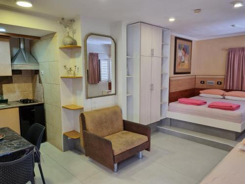 Shefer Guesthouseにあるベッド