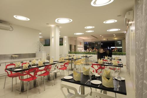 Restaurace v ubytování Hotel Sai Mahal