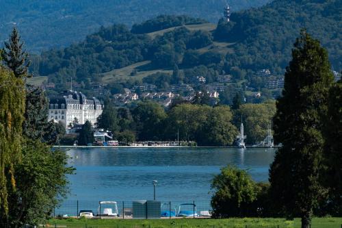 L'Estrade 4 - Appartement 2 bedrooms with the view lake & garage