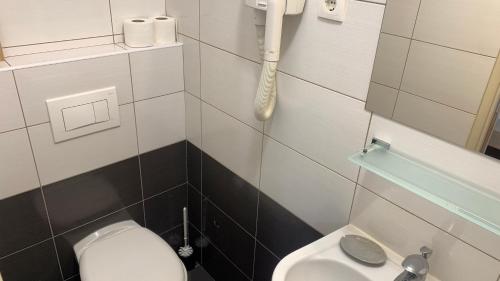 Un baño de Hostel Split