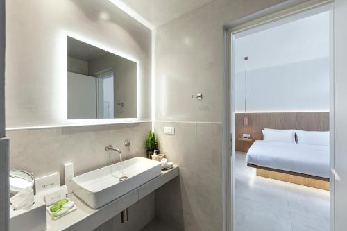 Ванна кімната в Secret View Hotel