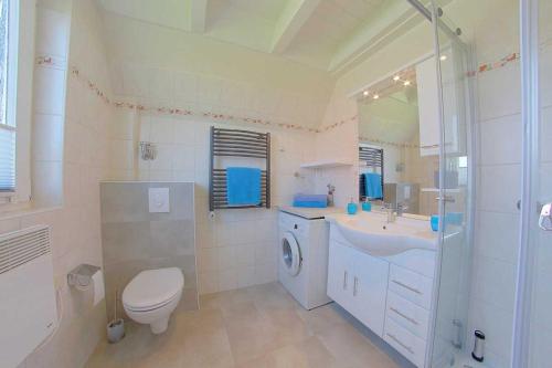 Koupelna v ubytování SR Mellumplate 19