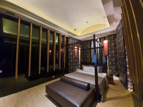 Jinsha Motelにあるシーティングエリア