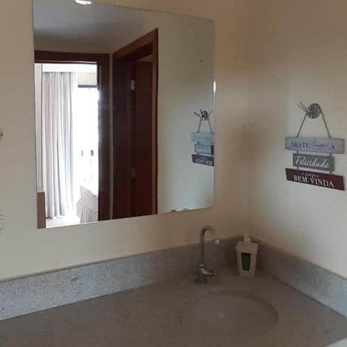 Ένα μπάνιο στο Quartier das águas aldeia das águas