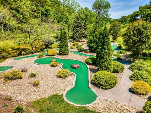 Zahrada ubytování Summer Sale! Pool, Sauna, View, HotTub, Game