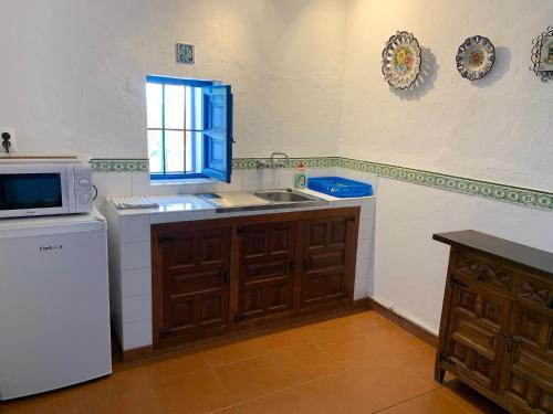 Kuchyň nebo kuchyňský kout v ubytování Casa Isabel - La Almona Chica