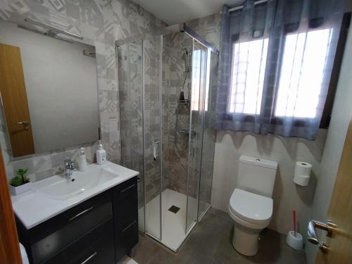 Un baño de Juderia