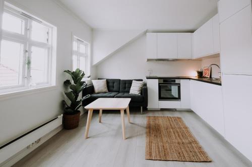 Ett kök eller pentry på Bergen Beds - Serviced apartments in the city center