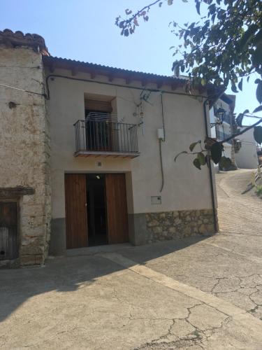 The building in which the holiday home is located