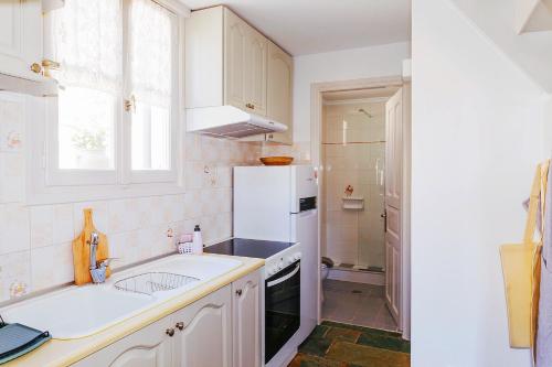 Dapur atau dapur kecil di Aria House