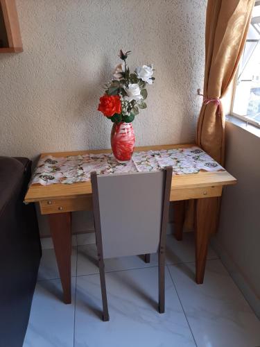 Zona de estar de meu pequeno mundo