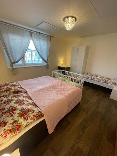 Postel nebo postele na pokoji v ubytování Ubytování - Prázdninový Dům