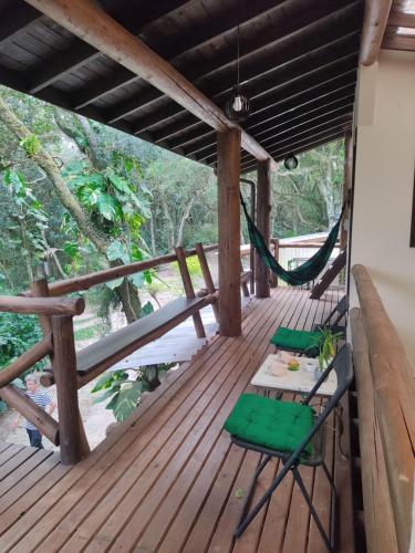 Balkon ili terasa u objektu Nalua Guest House