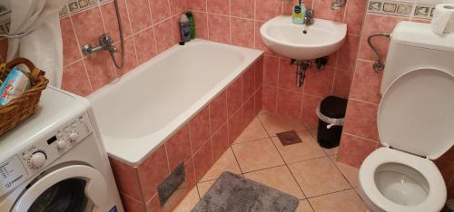Kupatilo u objektu Apartman Stepa