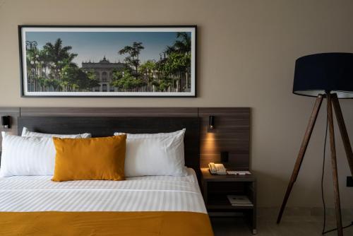 Postel nebo postele na pokoji v ubytování Best Western Plus Riviera Veracruz